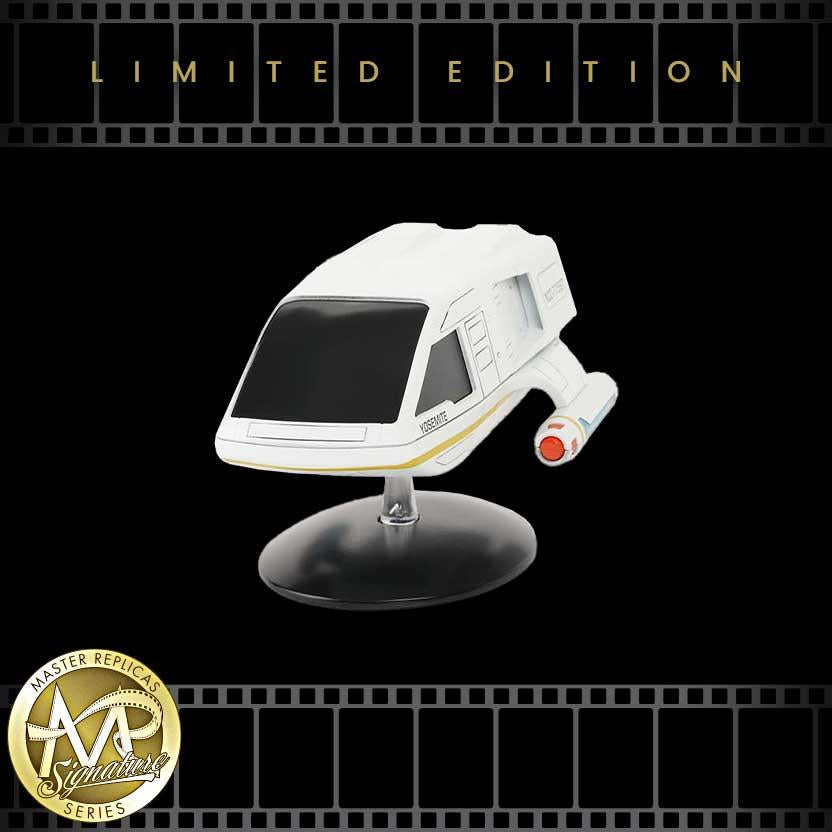 [SIGNATURE SERIES] #04 Yosemite Shuttlecraft Model Die Cast Ship (Eaglemoss / Star Trek) - Limited Edition: 1 of 500