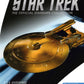 #01 Gold U.S.S. Enterprise NCC-1701-D (Galaxy class) Model Die Cast Ship XL EDITION (Eaglemoss / Star Trek)