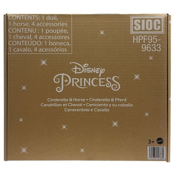 Cinderella Doll and Horse HPF95 (Disney Princess)