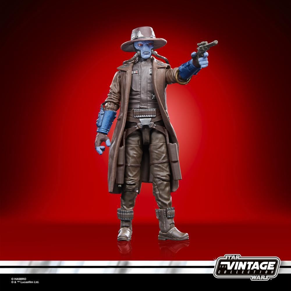 Cad Bane 4″ Action Figure – Star Wars The Vintage Collection F7314 (The Book of Boba Fett) | Kenner-Style Figure by Hasbro