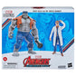 Gray Hulk & Dr. Bruce Banner 6″ Action Figure 2-Pack – Marvel Legends Series F7084 by Hasbro | Comic-Inspired Avengers Duo with Accessories