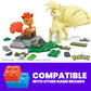 Vulpix Evolution Set HTH79 Pokémon Building Toy Kit (MEGA / Pokemon)