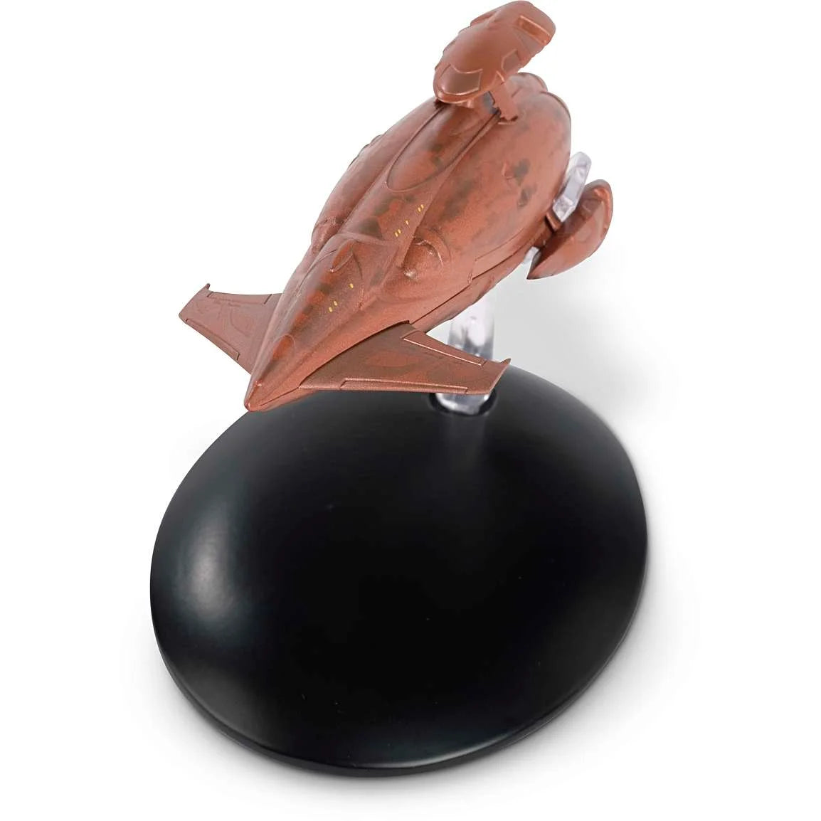 #155 Vulcan Survey Vessel D'Vahl Model Die Cast Ship (Eaglemoss / Star Trek)