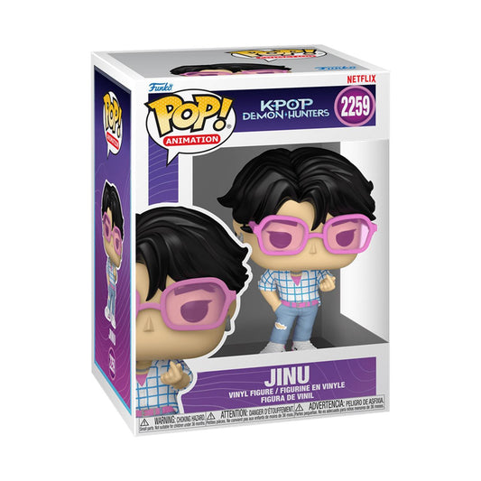 Jinu #2259 Pop! Animation Vinyl Figure 94691 – Netflix K-Pop Demon Hunters Funko Collectible 3.75″ Character Figure