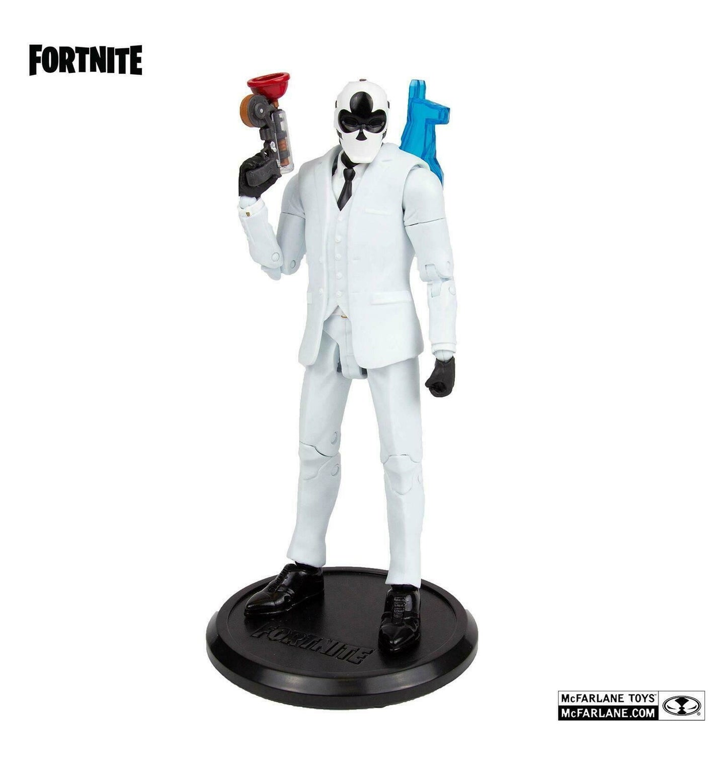 Fortnite High Stakes Wild Card Action Figure – McFarlane Toys Premium 7″ Fortnite Figure with Accessories (Epic Games Official)