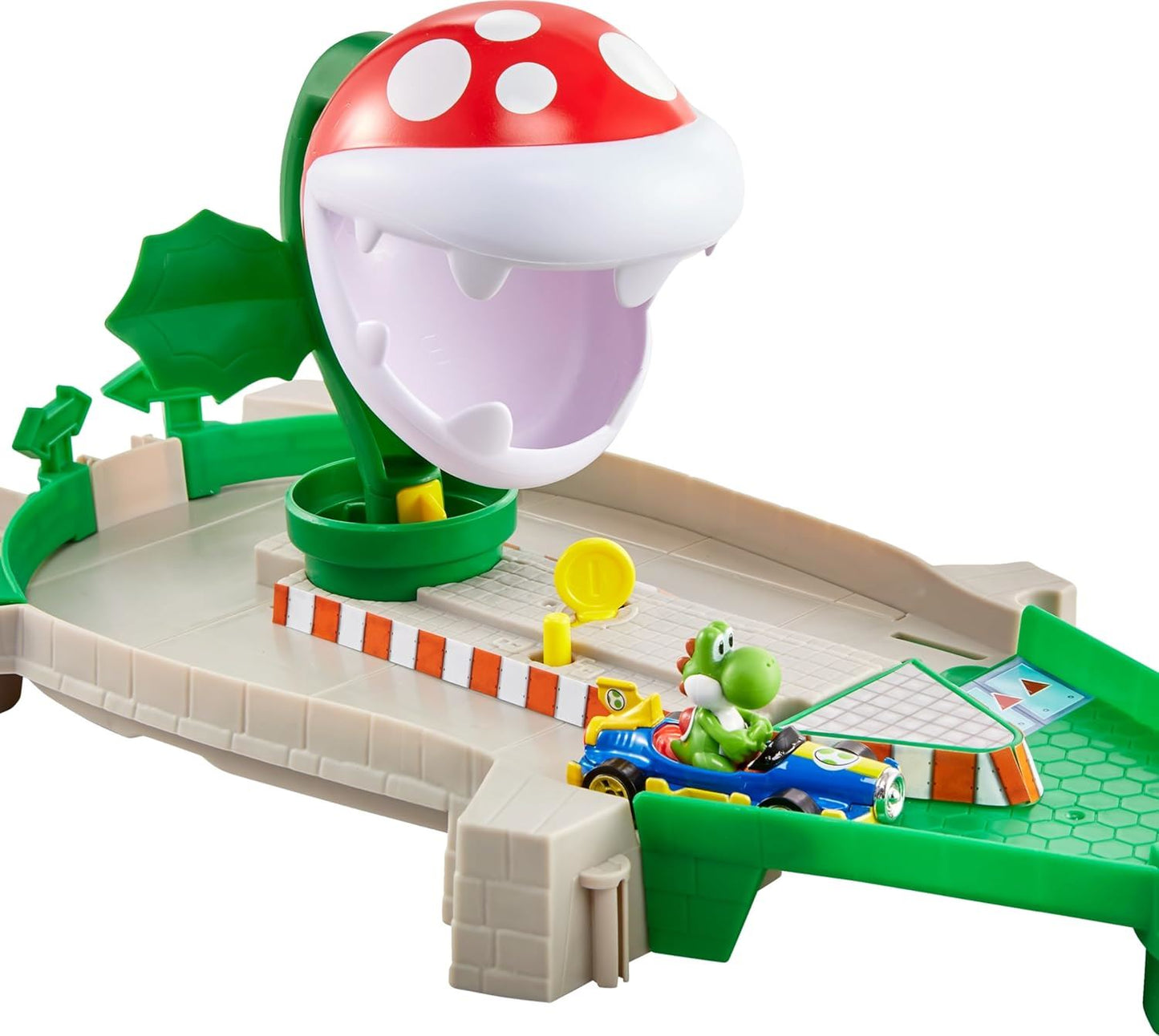 Piranha Plant Slide Track Set MARIO KART GFY47 (Hot Wheels)
