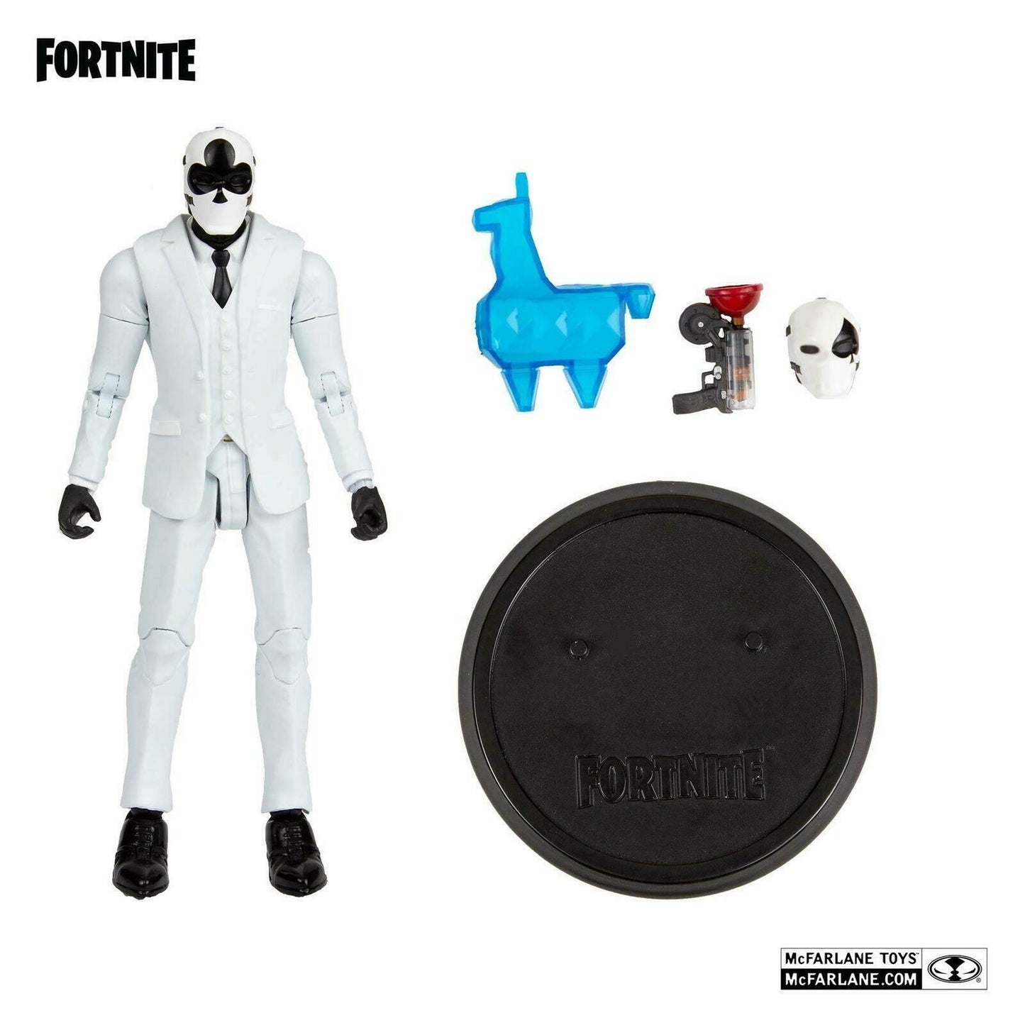 Fortnite High Stakes Wild Card Action Figure – McFarlane Toys Premium 7″ Fortnite Figure with Accessories (Epic Games Official)