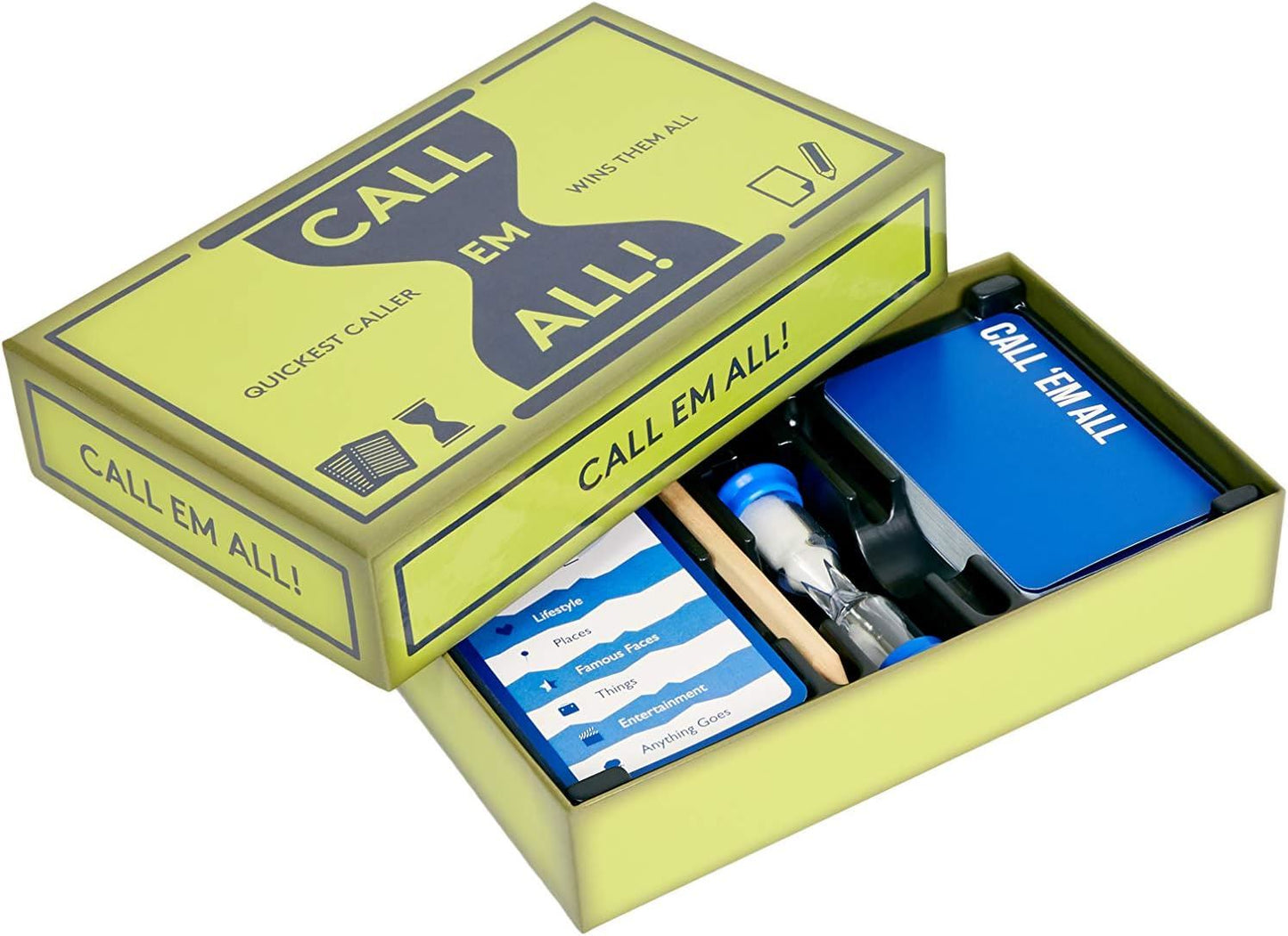 Call Em All 'Quickest Caller Wins Them All' Card Game 130008745