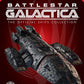 #17 Battlestar Valkyrie Diecast Model Ship (Battlestar Galactica / Eaglemoss)