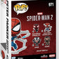 Peter Parker (Advanced Suit 2.0) #971 Pop! Vinyl Figure 76109 – Spider-Man 2 Funko Collectible 3.75″ Marvel Game Character Figure