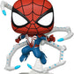 Peter Parker (Advanced Suit 2.0) #971 Pop! Vinyl Figure 76109 – Spider-Man 2 Funko Collectible 3.75″ Marvel Game Character Figure