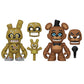 Funko Snaps! Springtrap and Freddy FNAF 2PK Vinyl Collectibles Age 8+ 12pcs