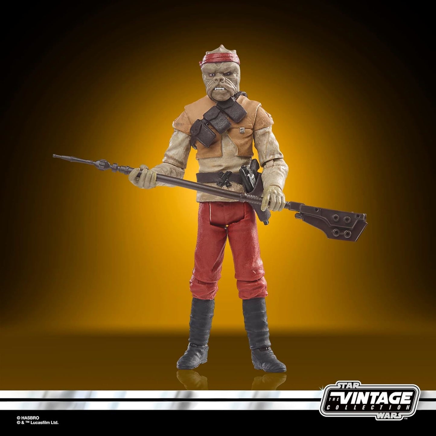 Kithaba (Skiff Guard) 3.75″ Action Figure – Star Wars The Vintage Collection F7338 by Hasbro – Return of the Jedi Patrol Figure