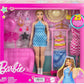Barbie Doll & Closet Fashion Set HPL78 (Barbie)