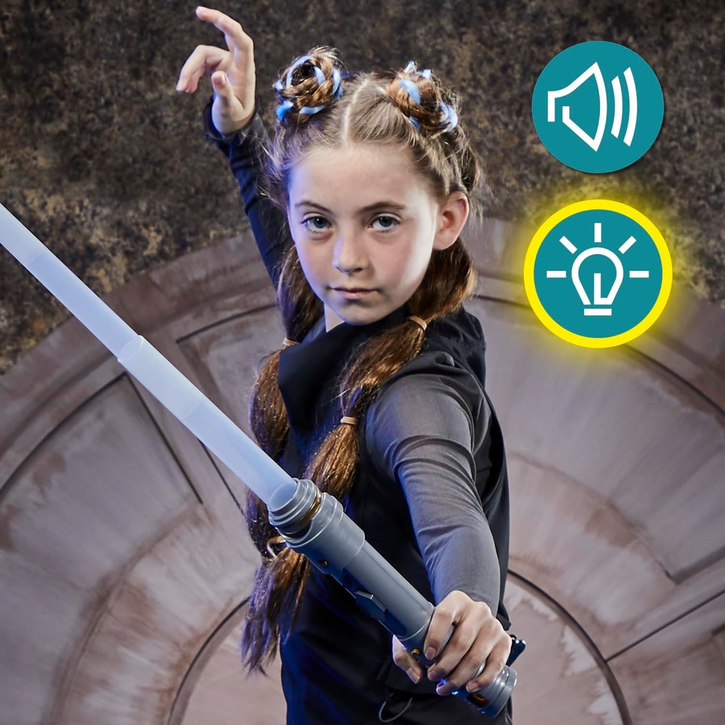 Ahsoka Tano Lightsaber Forge F7426 Light Up Toy (Star Wars)