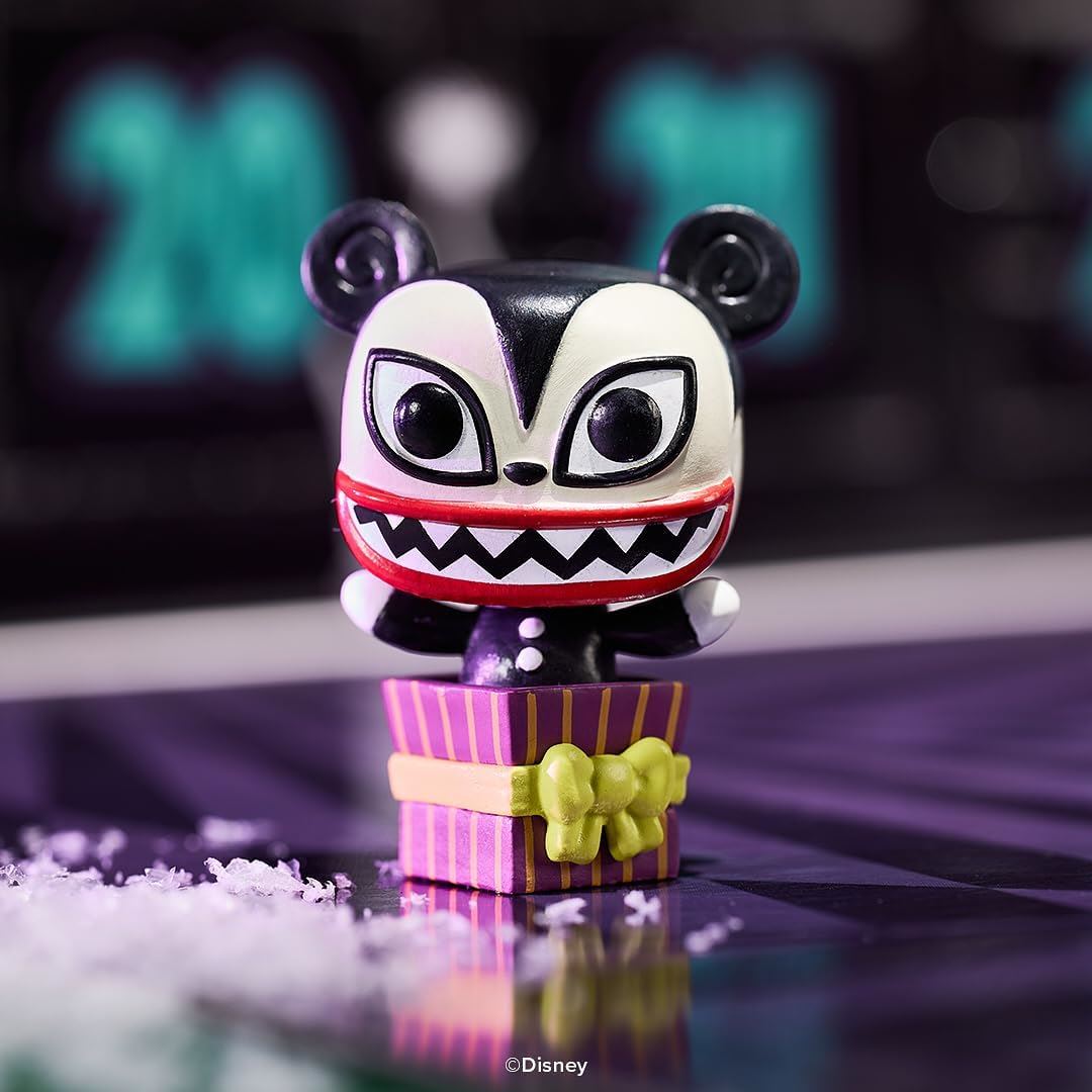 The Nightmare Before Christmas Pocket Pop! Advent Calendar 86098 – Funko Holiday Countdown Set with 24 Mini Figures (TNBC Official Collectible)