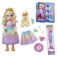 Princess Ellie Grows Up! Doll F5236 18" Growing Talking Baby Doll (Baby Alive)