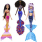 The Little Mermaid Ariel and Sisters Fashion Doll Set with 7 Mermaid Dolls HPT16 (Disney)