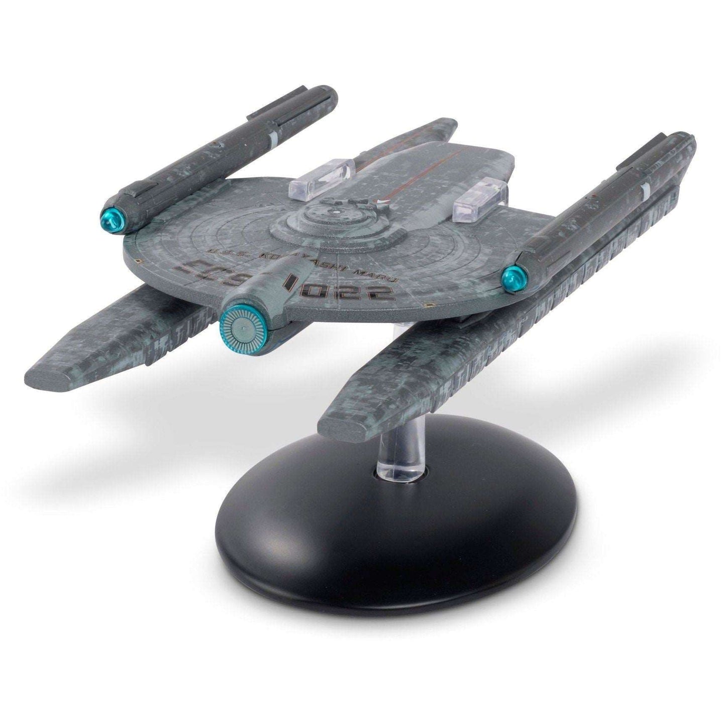 #14 U.S.S. Kobayashi Maru ECS-1022 Model Die Cast Ship SPECIAL ISSUE (Eaglemoss / Star Trek)