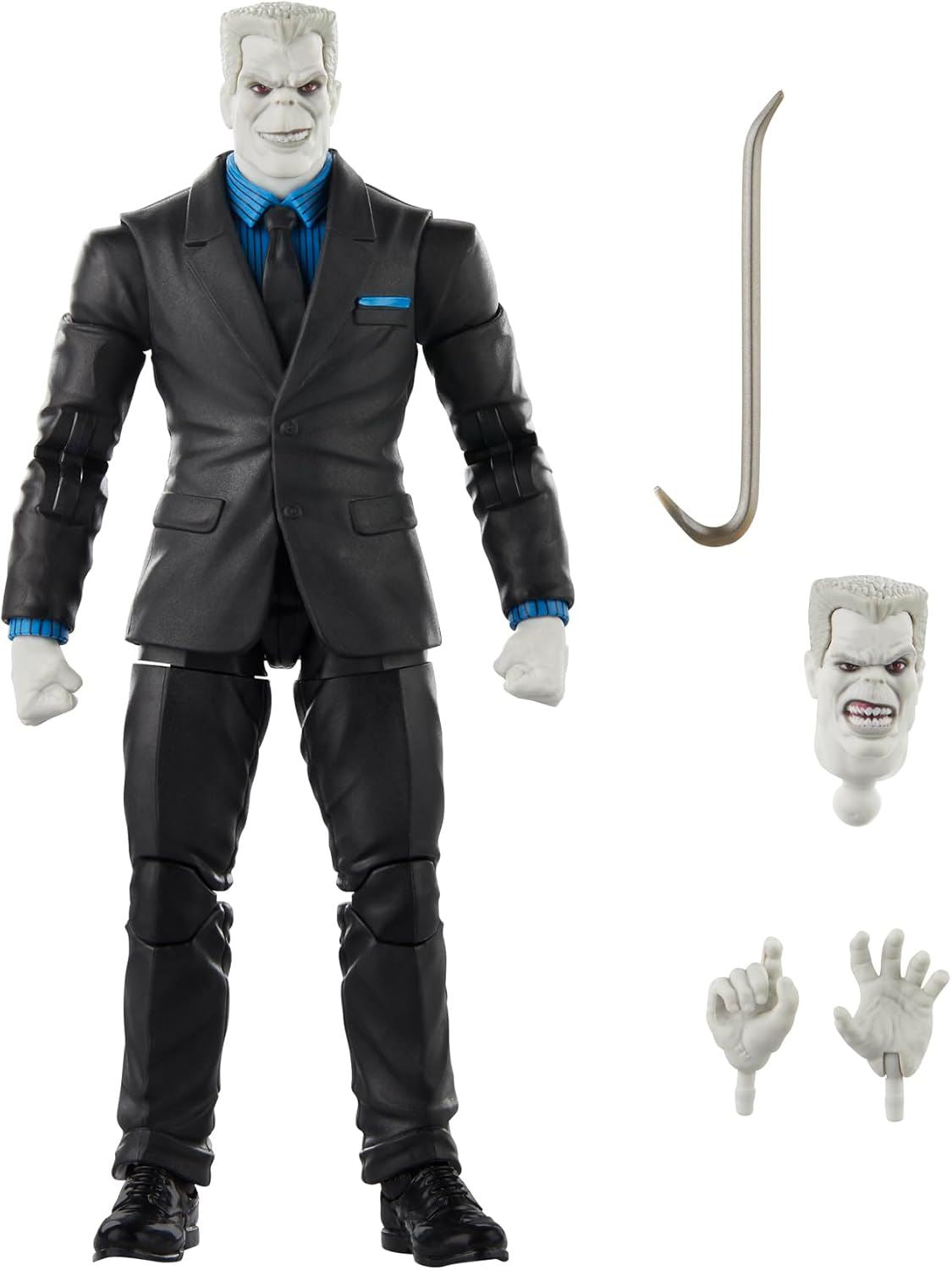 Tombstone 6″ Action Figure F9023 – Marvel Spider-Man Comics Villain | Hasbro Collector Figure with Accessories