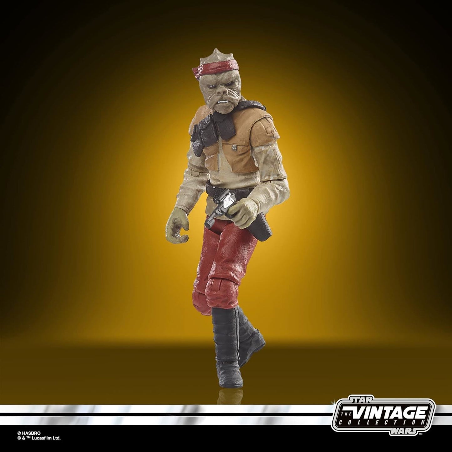 Kithaba (Skiff Guard) 3.75″ Action Figure – Star Wars The Vintage Collection F7338 by Hasbro – Return of the Jedi Patrol Figure