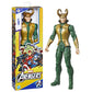 Loki E7874 12" Action Figure Titan Hero Series (Marvel Avengers)