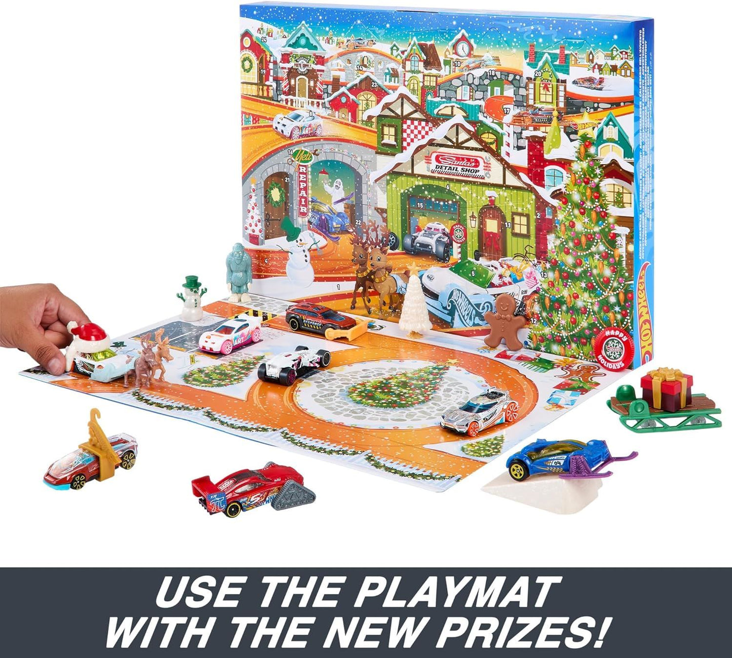 Hot Wheels Advent Calendar HKL74