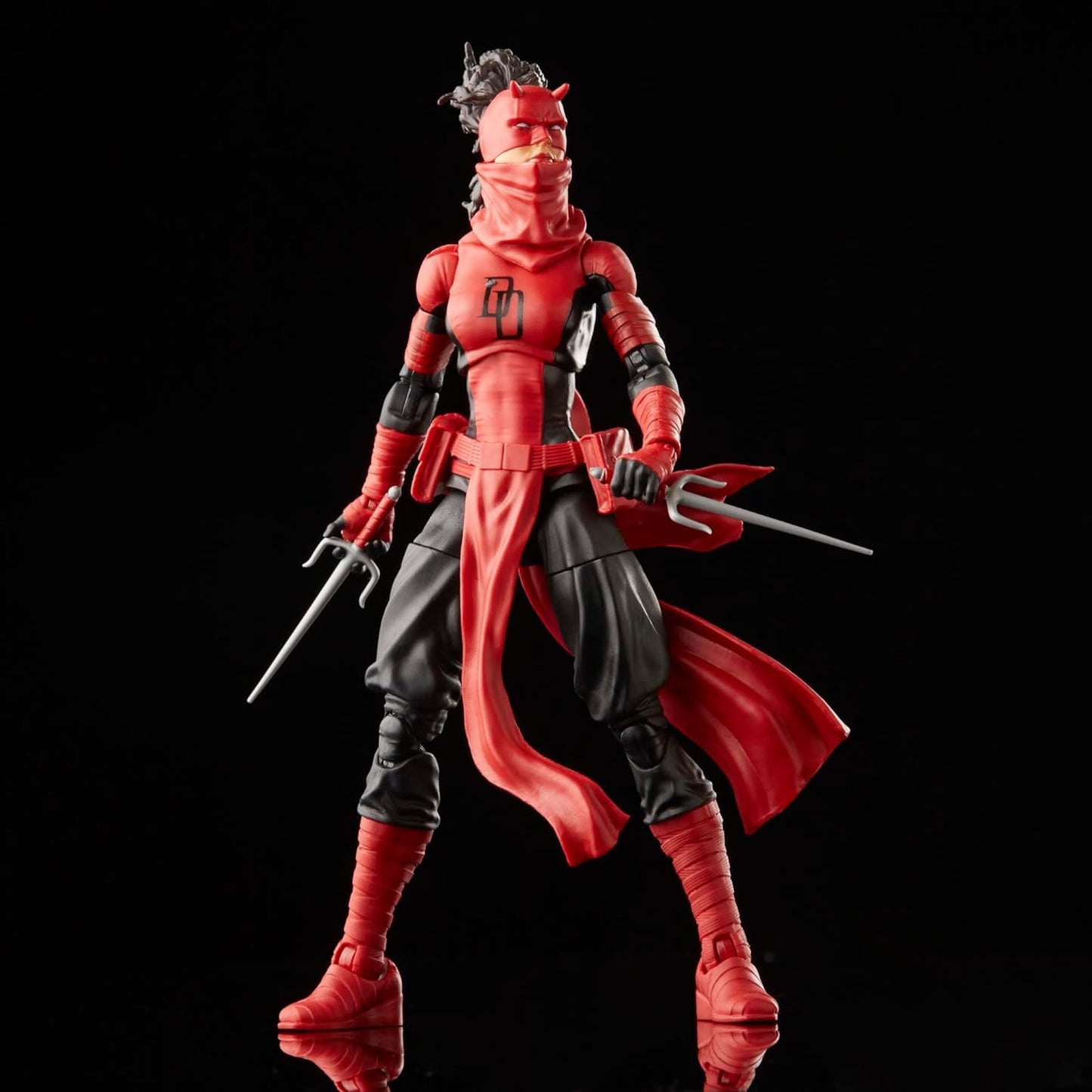Elektra Natchios Daredevil 6″ Action Figure – Marvel Legends Series by Hasbro | Comics-Inspired Spider-Man Wave Elektra with Accessories