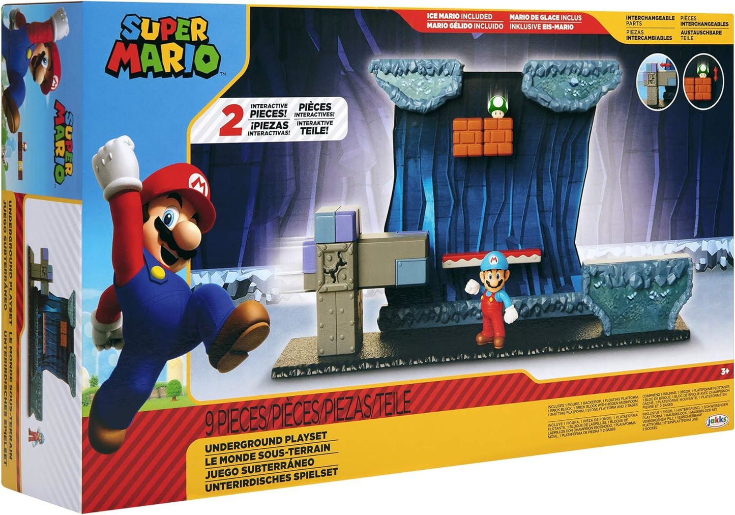 Underground Playset 404274 (World of Nintendo Super Mario)
