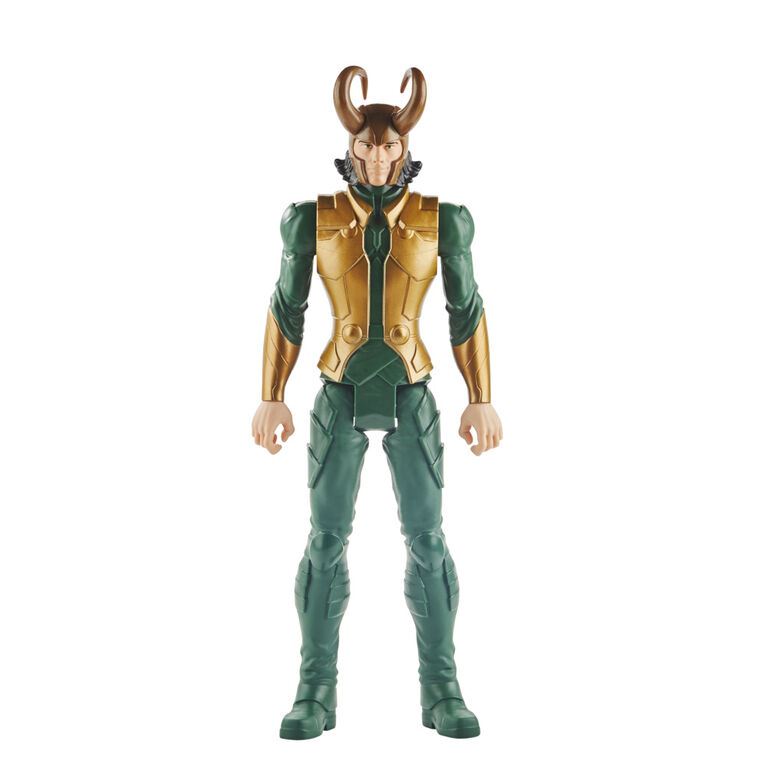 Loki E7874 12" Action Figure Titan Hero Series (Marvel Avengers)