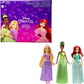 Disney Princess Fashion Dolls 3-Pack HLW45 – Tiana, Rapunzel & Ariel with Sparkling Outfits & Accessories (Mattel)