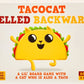 Tacocat Spelled Backwards 2 Player Board Game (Exploding Kittens)