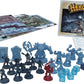 HeroQuest – L’Horreur des Glaces F5815 – Extension du système de jeu HeroQuest (10 nouvelles quêtes, figurines, pièges & artefacts) – Avalon Hill / Hasbro (FR version)