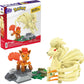 Vulpix Evolution Set HTH79 Pokémon Building Toy Kit (MEGA / Pokemon)