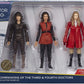 Doctor Who Companions of the Third & Fourth Doctors Collector Figure Set 07244