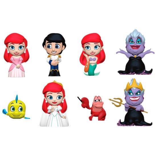 Disney The Little Mermaid Mini Vinyl Figures 6 cm (12-Pack Display Case) – Collectible Blind Box Mini Figure Set