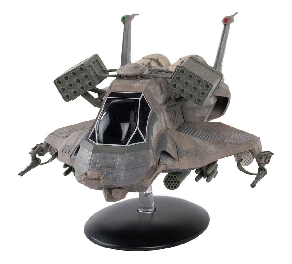 #20 Heavy Raptor Diecast Model Ship (Battlestar Galactica / Eaglemoss)