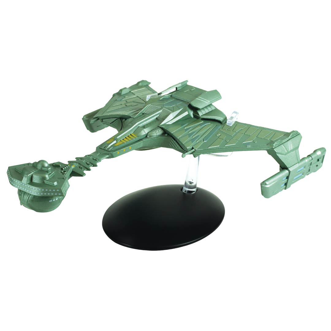 Eaglemoss STAR TREK Klingon Battle Cruiser Modèle moulé sous pression (édition spéciale #13)