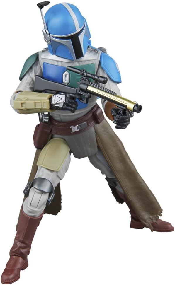 Mandalorian Shriek-Hawk F9235 6" Action Figure The Black Series (Star Wars: The Mandalorian)