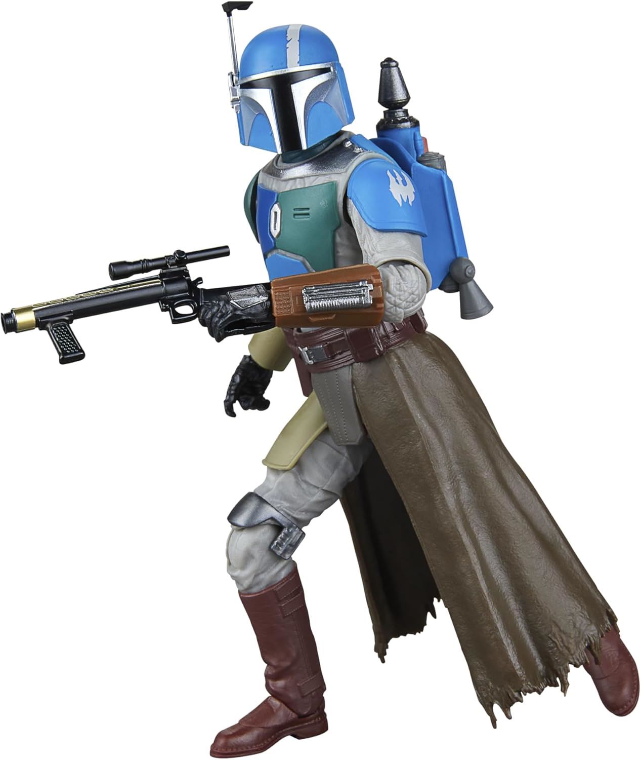 Mandalorian Shriek-Hawk F9235 6" Action Figure The Black Series (Star Wars: The Mandalorian)