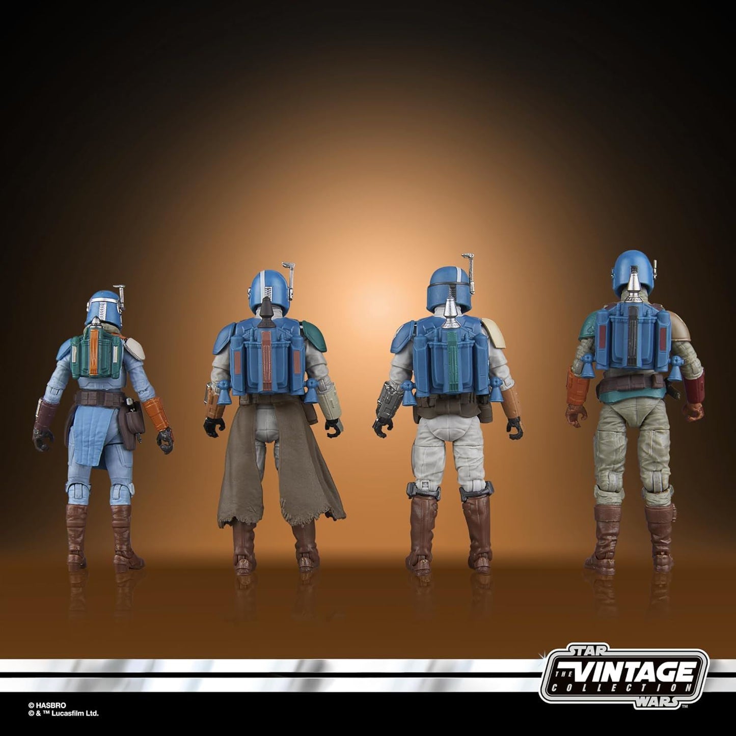 Mandalorian Shriek Hawk G0265 3.75" Collectible 4-Pack (Star Wars: The Vintage Collection)