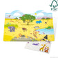 Puffy Sticker Play Set - Safari 45012 (Melissa & Doug)