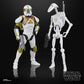 Clone Commando (Urban Fighter) & B1 Battle Droid (Training) 6″ Figure 2-Pack G1327 – Star Wars Black Series Battlefront II Set by Hasbro