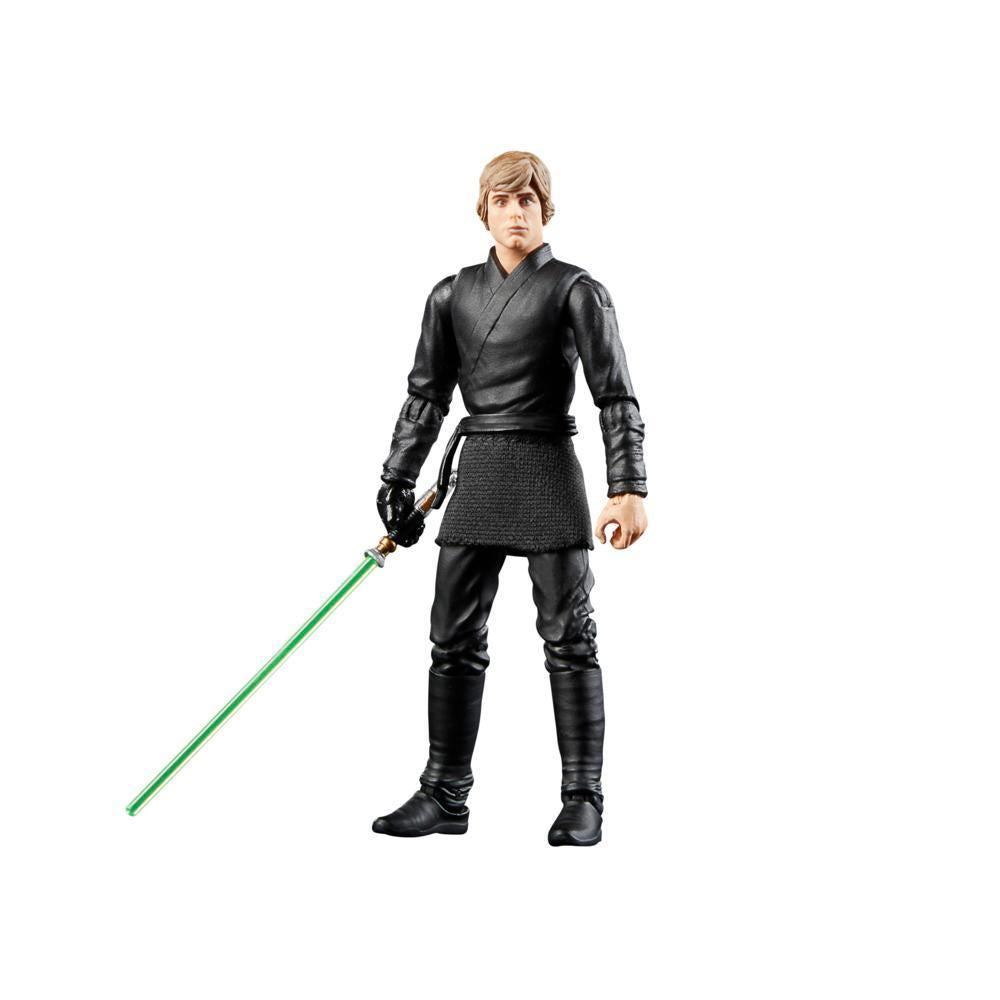 Luke Skywalker (Jedi Academy) 4″ Action Figure – Star Wars The Vintage Collection F8409 (The Book of Boba Fett) | Kenner-Style Figure by Hasbro