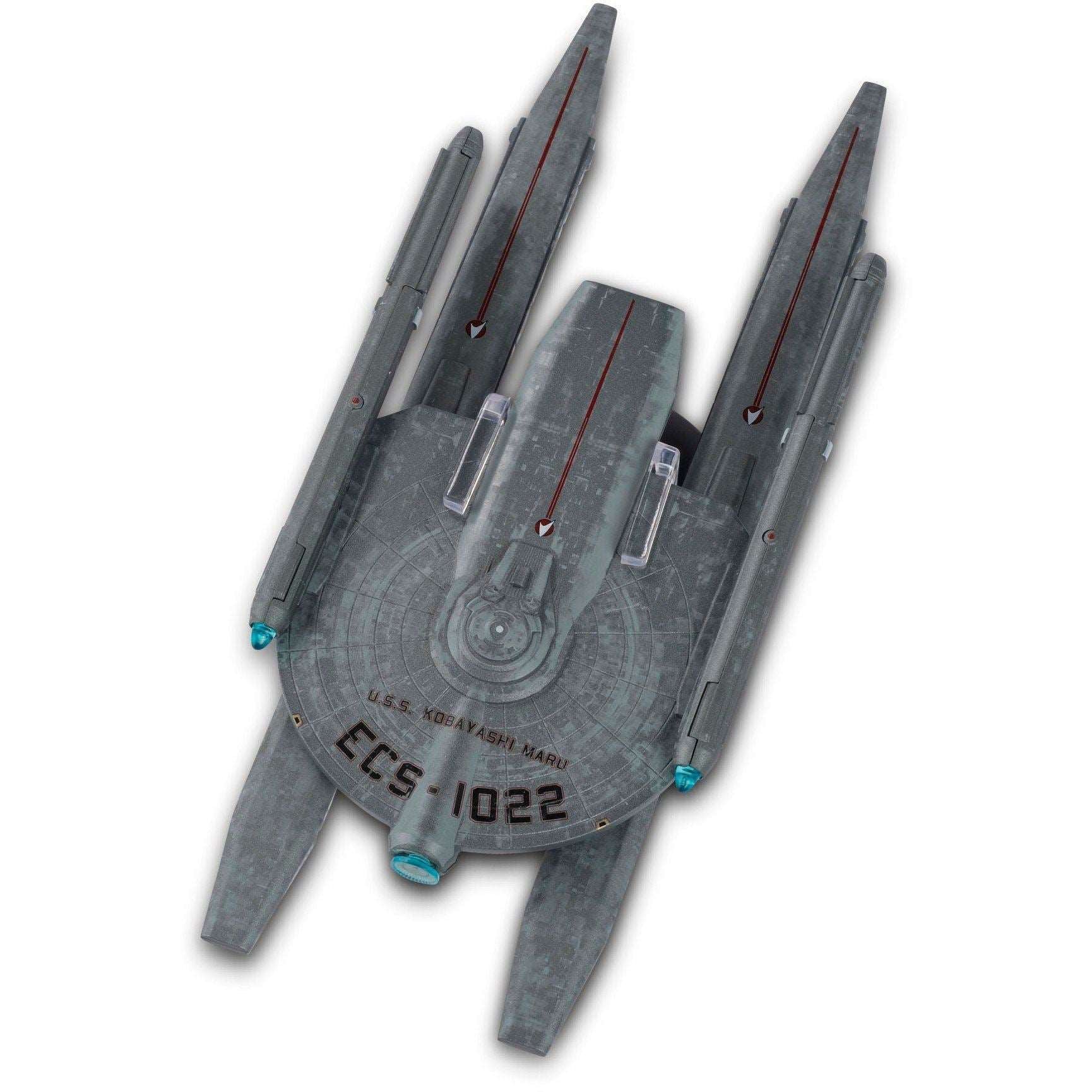 #14 Kobayashi Maru Model Die Cast Ship (Eaglemoss Star Trek)