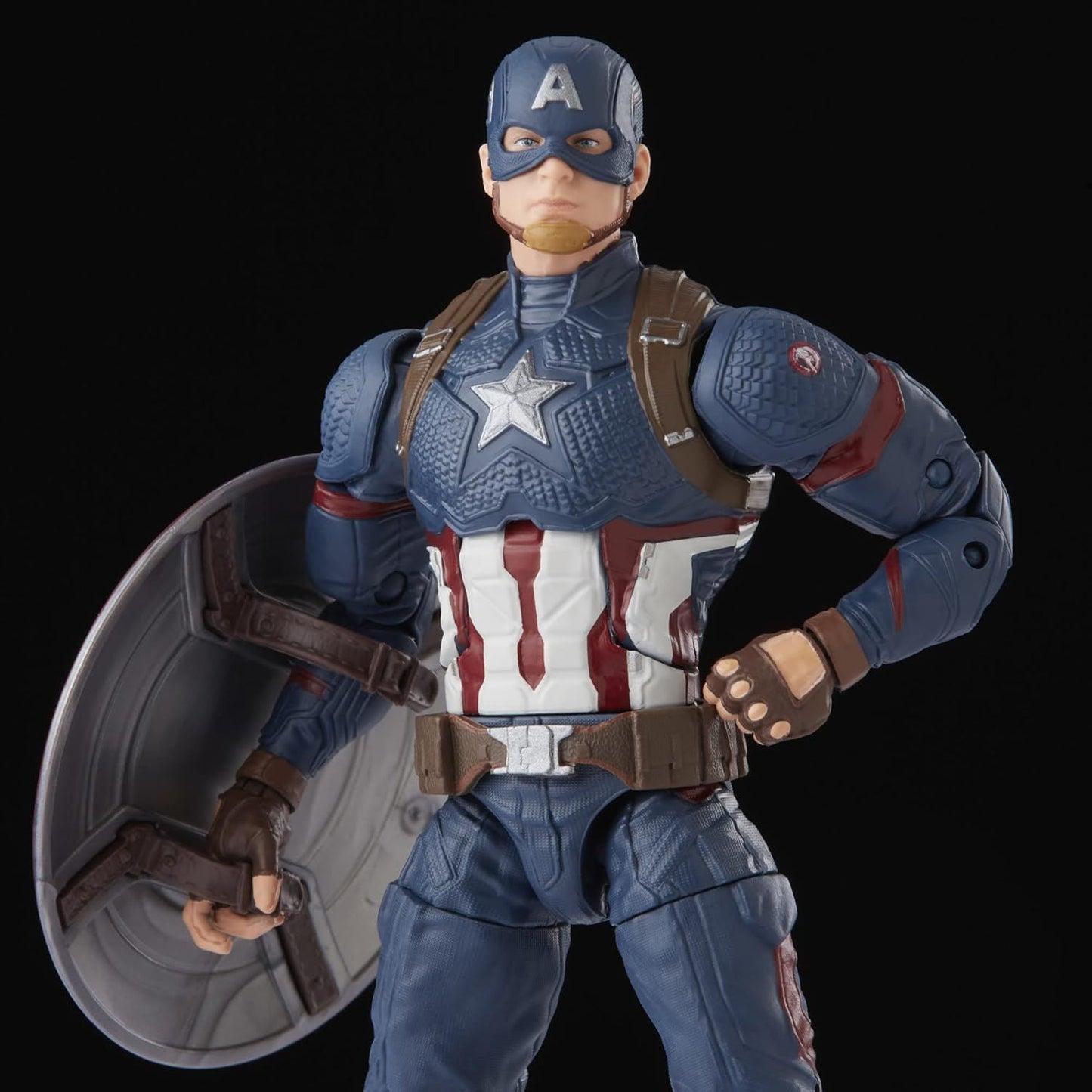 Captain America: Sam Wilson & Captain America: Steve Rogers F5880 Marvel Legends Series (Captain America)