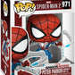 Peter Parker (Advanced Suit 2.0) #971 Pop! Vinyl Figure 76109 – Spider-Man 2 Funko Collectible 3.75″ Marvel Game Character Figure