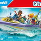 Playmobil City Life Wedding Honeymoon Speedboat Trip Promo Pack 68pcs Age 4+ 71366