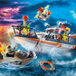 Fire Rescue with Personal Watercraft 70140 City Action Playset (Playmobil)
