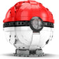 Jumbo Poké Ball HBF53 – MEGA Pokémon Building Toy Kit | Large Buildable Poké Ball with Display Base (Official MEGA Construx Set)